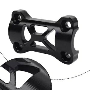 nho[CU[}EgNvgbvJo[ubNz_CB500X 2019 2020-2022- Handlebar Riser Mount Clamp Top Cover Black For Honda CB500X 2019 2020-2022-