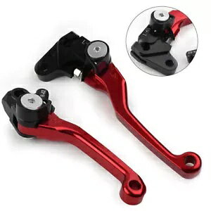 �u���[�L���o�[�N���b�`���o�[�I�[�g�o�C�n���h���o�[���b�h���}�n wr 250f wr400f wr450f- Brake lever clutch lever motorcycle handlebar red for Yamaha wr 250f wr400f wr450f-