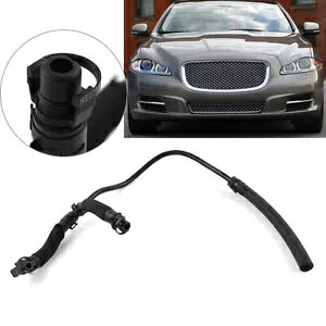 �N�[�����g�^���N�x���g�G���W����p�x���g�z�[�X�W���K�[ XF XJ- Coolant Tank Vent Engine Cooling Vent Hose for Jaguar XF XJ-
