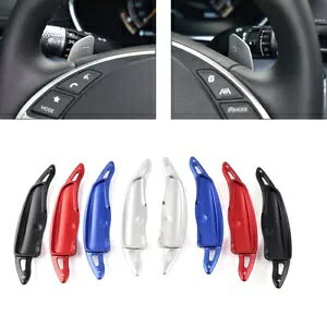 WFlVX GV70 X|[cpA~??jEXeAOzC[VtgbJ[GNXeV- Aluminum Alloy Steering Wheel Shift Rocker Extension for Genesis GV70 Sport-