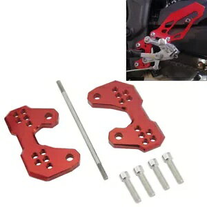 �t�b�g���X�g�V�X�e���x�[�X�}�E���g�v���[�g���}�n YZF R3 R25 2015-2016 ���b�h- Footrest system base mount plate for Yamaha YZF R3 R25 2015-2016 red- �y���s�A���i�z