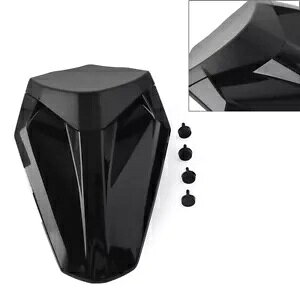 Kawasaki ZX-25R 2020-22p㕔ȃsIV[gJEJo[ ubN- Rear Passenger Pillion Seat Cowl Cover for Kawasaki ZX-25R 2020-22 Black-