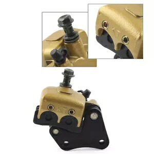 �����u���[�L�}�X�^�[�V�����_�[�L�����p�[�V�X�e�� + �A�|�� 125cc ATV �p�p�b�h- Hydraulic Brake Master Cylinder Caliper System + Pads for Apollo 125cc ATV- �y���s�A���i�z