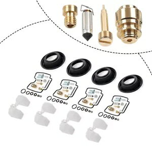 Lu^[CLbgXYL GSX750F J^i 98-06GSF1200 ofBbg 01-06- Carburetor Repair Kit For SuzukiGSX750F Katana 98-06GSF1200 Bandit 01-06-