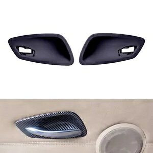 2x �C���e���A�h�A�n���h���V�F���J�o�[ BMW 3 �V���[�Y E90 2005-2012 ABS �u���b�N�ԗp - 2x interior door handle shell cover for BMW 3 Series E90 2005-2012 ABS black car- �y���s�A���i�z