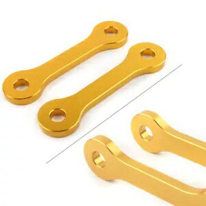 ���A�����[�����O�h���b�v�����N�L�b�g SUZUKI DRZ400 SM/S/E DRZ400SM 2000-2020 �S�[���h- Rear Lowering Drop Link Kit for SUZUKI DRZ400 SM/S/E DRZ400SM 2000-2020 GOLD- �y���s�A���i�z