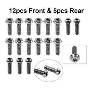 �t�����g���A�u���[�L�f�B�X�N�{���g�{���g BMW S1000RR XR M1000RR 2019-2024- Front Rear Brake Disc Bolt Bolt For BMW S1000RR XR M1000RR 2019-2024- �y���s�A���i�z