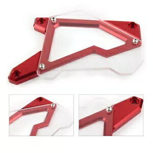 BMW HP4 S1000RR S1000R S1000XR 2015-19 �s�j�I���J�o�[�`�F�[���K�[�h���b�h- For BMW HP4 S1000RR S1000R S1000XR 2015-19 pinion cover chain guard red- �y���s�A���i�z