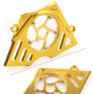 チェーン保護カバー フロント ゴールド ホンダ CBR 250 2011-14 CBR 250R 2010-13- Chain protection cover front gold for Honda CBR 250 2011-14 CBR 250R 2010-13-