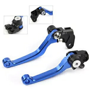 �N���b�`���o�[�n���h���o�[�u���[�L���o�[�I�[�g�o�C�u���[�X�Y�L RM125 RM250 RM85- Clutch lever handlebar brake lever motorcycle blue for SUZUKI RM125 RM250 RM85-