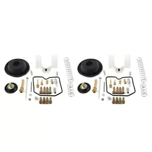 Lu^[CϊLbgAt[gu Kawasaki EX250 F Ninja 250R- Carburetor Repair Conversion Kit, Float Membrane for Kawasaki EX250 F Ninja 250R-