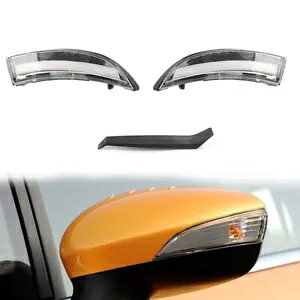 obN~[vTCh~[CWP[^[tH[htBGX^ 2008-2019 B-Max 2008-17- Rearview mirror lamp side mirror indicator for Ford Fiesta 2008-2019 B-Max 2008-17-