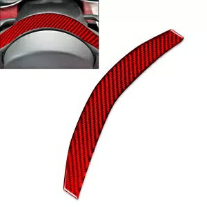 At@I WA 2017 2018-2019pbhXeAOzC[gJo[ Red Steering Wheel Trim Cover For Alfa Romeo Giulia 2017 2018-2019-