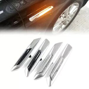 LED tgtF_[TCh}[J[CgCWP[^[Cg BMW 1 3 5 V[Yp- LED front fender side marker lights indicator light for BMW 1 3 5 Series-