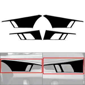 sAmubNCeAnhgplAEfB A4 A5 S4 RS4- Piano black interior handle trim panel for Audi A4 A5 S4 RS4-