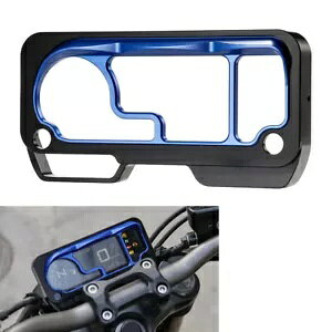 �I�[�g�o�C�X�s�[�h���[�^�[�ی�J�o�[�u���[ CNC �A���~�z���_ CB650R 2019-2021- Motorcycle Speedometer Protective Cover Blue CNC Aluminum for Honda CB650R 2019-2021- �y���s�A���i�z