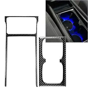 z_ VrbN 8.- pJ[{t@Co[ EH[^[}O z_[ pl Jo[ g Carbon Fiber Watermug Holder Panel Cover Trim for Honda Civic 8.-