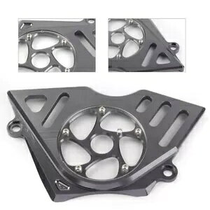 sjI`F[یJo[`^z_ CBR 250 11-14 CBR 250R 10-13- Pinion chain protection cover titanium for Honda CBR 250 11-14 CBR 250R 10-13-