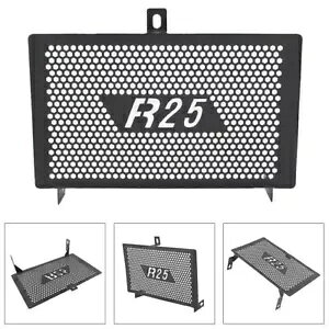 ubNXeXWG[^[WG[^[K[hO}n YZF-R25 2014-2017 16- Black Stainless Radiator Radiator Guard Grille For Yamaha YZF-R25 2014-2017 16-