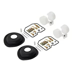 �L���u���^�[�C���L�b�g 800 T100 T 100 2001-2008-�p Carburetor Repair Kit for 800 T100 T 100 2001-2008- �y���s�A���i�z