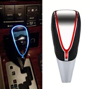 jo[TJ[MAmuVt^[muVtgmuGbWbhLEDCgJ[- Universal Car Gear Knob Shifter Knob Shift Knob Edge Red LED Light Color-