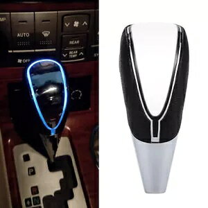 jo[TJ[MAmuVt^[muVtgmuZ^[zCgLEDCg- Universal Car Gear Knob Shifter Knob Shift Knob Center White LED Light-