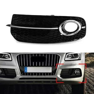 op[OAbvO[h SQ5 X^CÓAAEfB Q5 2013-2017 ɓK܂B Left bumper grill upgrade SQ5 style grill fits Audi Q5 2013-2017-