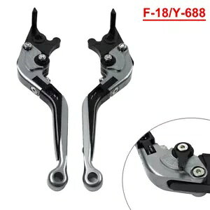z_ CRF1000L AtJcCp܂肽݁A\ȃu[L Nb` o[- Folding, Extendable Brake Clutch Lever for Honda CRF1000L Africa Twin-