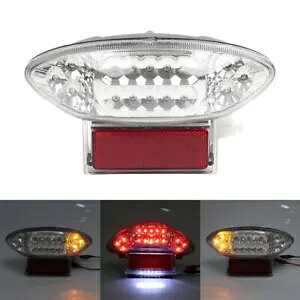  LED e[Cg CWP[^[ XYL nuT GSX1300R 1999-2007-p Integrated LED Tail Light Indicators for Suzuki Hayabusa GSX1300R 1999-2007-