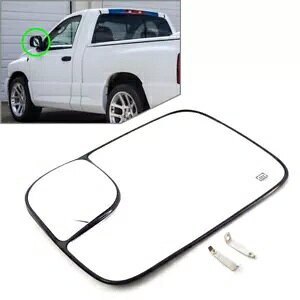 hA~[KXOAGh[OKX̓_bW 1500 2500 3500 ɓK܂B Door mirror glass exterior rear-end rolling glass fits Dodge Ram 1500 2500 3500 left-
