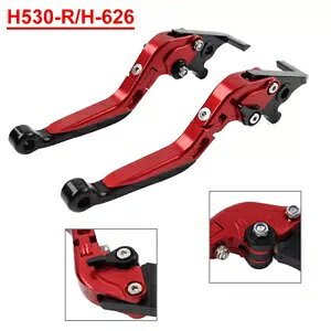 bh܂肽݃Nb`o[/u[Lo[XYL GSXS125 GSXR150 2017-2019- Red Folding Clutch Lever / Brake Lever for Suzuki GSXS125 GSXR150 2017-2019-