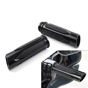 n[[ \teC [h Xg[g GNgOChpdqKX o[nh܂B Handles Electronic Gas Lever for Harley Softail Road Street Electra Glide-
