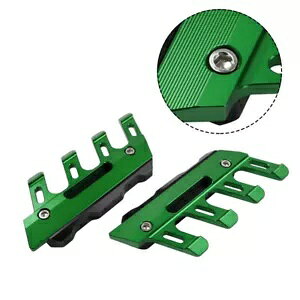 ���}�n�p�X�Y�L�p�O���[�����j�o�[�T���t�H�[�N�ی�t�F���_�[�X���C�_�[�ی�- Green universal fork protection fender slider protection for Yamaha for Suzuki- �y���s�A���i�z
