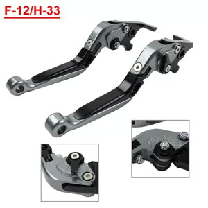 CNC u[L Nb` o[A܂肽݂щ\ z_ VFR1200/F 2010-14 12- CNC Brake Clutch Lever, Folding and Extendable for Honda VFR1200/F 2010-14 12-