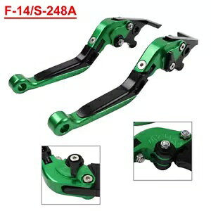 O[ CNC ܂肽݃Nb`o[ u[Lo[ XYL GSXR600 GSR750/GSX-S750-p Green CNC Folding Clutch Lever Brake Lever for Suzuki GSXR600 GSR750/GSX-S750-