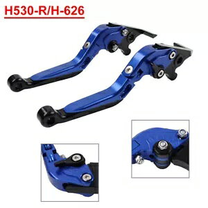 u[܂肽݃Nb`o[/u[Lo[XYL GSXS125 GSXR150 2017-2019- Blue Folding Clutch Lever / Brake Lever for Suzuki GSXS125 GSXR150 2017-2019-