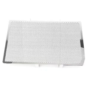 �I�[�g�o�C�N�[���[�O�����K�[�h�J�o�[�v���e�N�^�[�z���_ CB 650F 2014-2016 �u���b�N- Motorcycle Cooler Grill Guard Cover Protector for Honda CB 650F 2014-2016 Black-