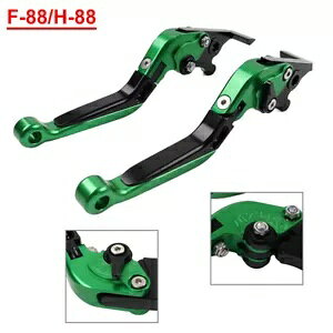 O[܂肽݃u[Lo[Nb`o[ Kawasaki ZX1400/ZX14R/ZZR1400 06-17- Green Folding Brake Lever Clutch Lever for Kawasaki ZX1400/ZX14R/ZZR1400 06-17-