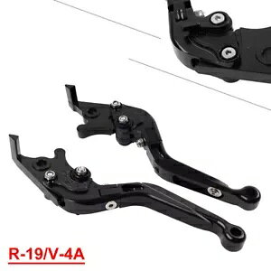 CNC u[L Nb` o[A܂肽݂щ\ }n YZF R1 2009-2014 13-p CNC Brake Clutch Lever, Folding and Extendable for Yamaha YZF R1 2009-2014 13-