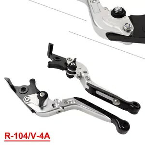 CNC u[L Nb` o[A܂肽݂щ\ }n YZF R1 04-08 08 R6S-p CNC Brake Clutch Lever, Folding and Extendable for Yamaha YZF R1 04-08 08 R6S-