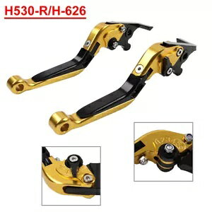 S[h܂肽݃Nb`o[/u[Lo[XYL GSXS125 GSXR150 2017-2019- Gold Folding Clutch Lever / Brake Lever for Suzuki GSXS125 GSXR150 2017-2019-