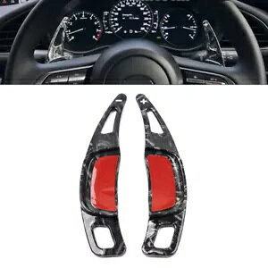 XeAOzC[VtgbJ[GNXeV̓}c_ 3 CX-30 CX50 CX-60 CX-90 MX-30-ɓK܂B Steering Wheel Shift Rocker Extension FITS for Mazda 3 CX-30 CX50 CX-60 CX-90 MX-30-