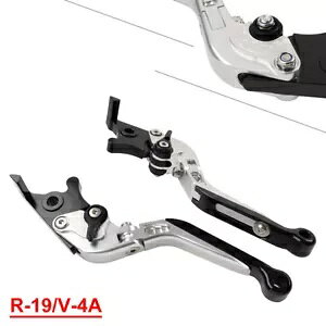 CNC u[L Nb` o[A܂肽݂щ\ }n YZF R1 2009-2014 10-p CNC Brake Clutch Lever, Folding and Extendable for Yamaha YZF R1 2009-2014 10-