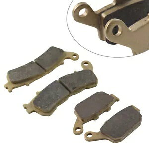 �t�����g�ƃ��A�̃u���[�L�p�b�h�̓z���_ CBR 250 RAB/RAC ABS 2011-2013-�ɓK�����܂��B Front and rear brake pads fit Honda CBR 250 RAB/RAC ABS 2011-2013- �y���s�A���i�z