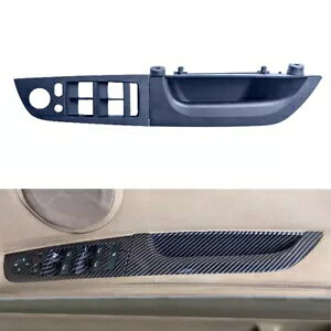 �X�C�b�` �J�o�[ �p���[ �E�B���h�E ABS BMW 3 �V���[�Y E90 2005-2012 RHD �u���b�N- Switch cover power window ABS for BMW 3 Series E90 2005-2012 RHD black-