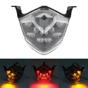 LED �C���W�P�[�^�[ �u���[�L ���A���C�g �N���A Kawasaki Ninja ZX6R ZX600 ZX10R Z750- LED Indicator Brake Rear Light Clear for Kawasaki Ninja ZX6R ZX600 ZX10R Z750-