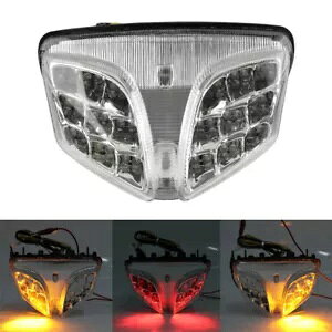 LED �e�[�����C�g�C���W�P�[�^�[���������v�X�Y�L GSXR 600 750 2008-2012- LED Tail Light Indicator Integrated Lamp for Suzuki GSXR 600 750 2008-2012- �y���s�A���i�z