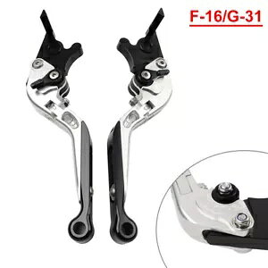 CNC u[L Nb` o[A܂肽݂щ\ BMW G310R/G310GS 2017-21 18-p CNC Brake Clutch Lever, Folding and Extendable for BMW G310R/G310GS 2017-21 18-