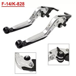CNC u[L Nb` o[A܂肽݂щ\ Kawasaki Z1000 ZX6R ZX636R p- CNC Brake Clutch Lever, Folding and Extendable for Kawasaki Z1000 ZX6R ZX636R-