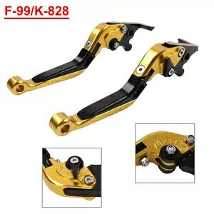 S[h܂肽݃u[Lo[Nb`o[ Kawasaki ZX10R/RR/KRT/SE 2016-2020- Gold Folding Brake Lever Clutch Lever for Kawasaki ZX10R/RR/KRT/SE 2016-2020-